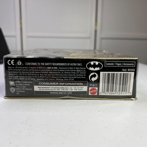 The Dark Knight Batman Punch Packing The Joker Action Figure With Collector Card - Picture 5 of 6